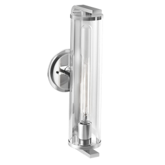 Cambium Chrome one globe bath light