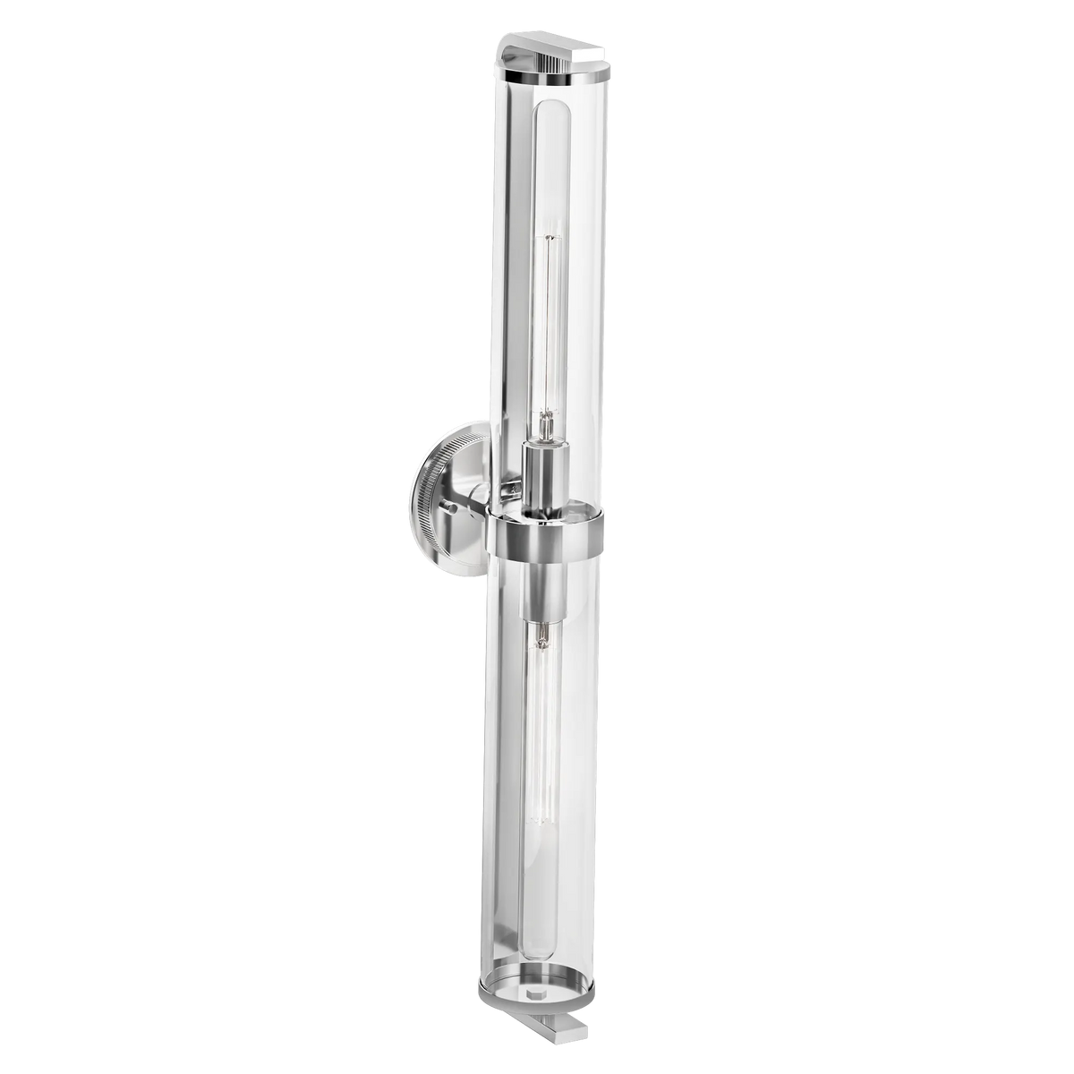 Cambium Chrome one globe bath light