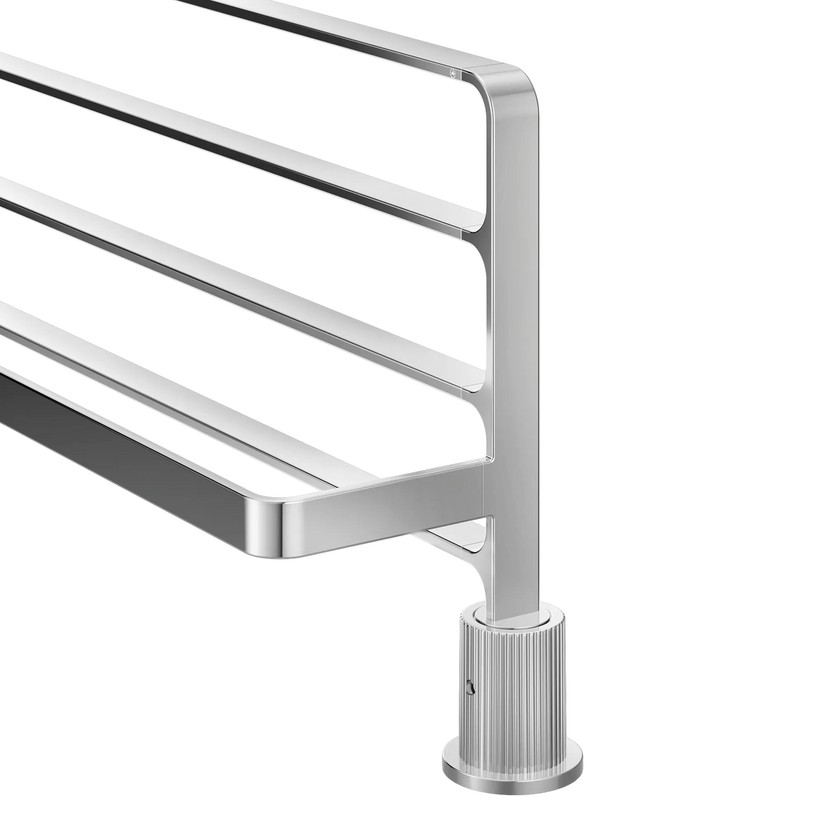 Cambium Chrome towel shelf