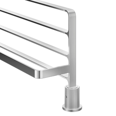 Cambium Chrome towel shelf