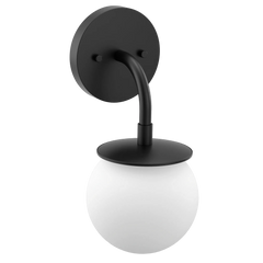 Cia Chrome one globe bath light