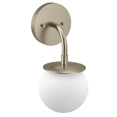 Cia Chrome one globe bath light