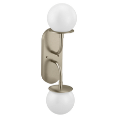 Cia Chrome one globe bath light