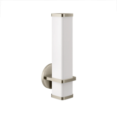 Iver Chrome one globe bath light