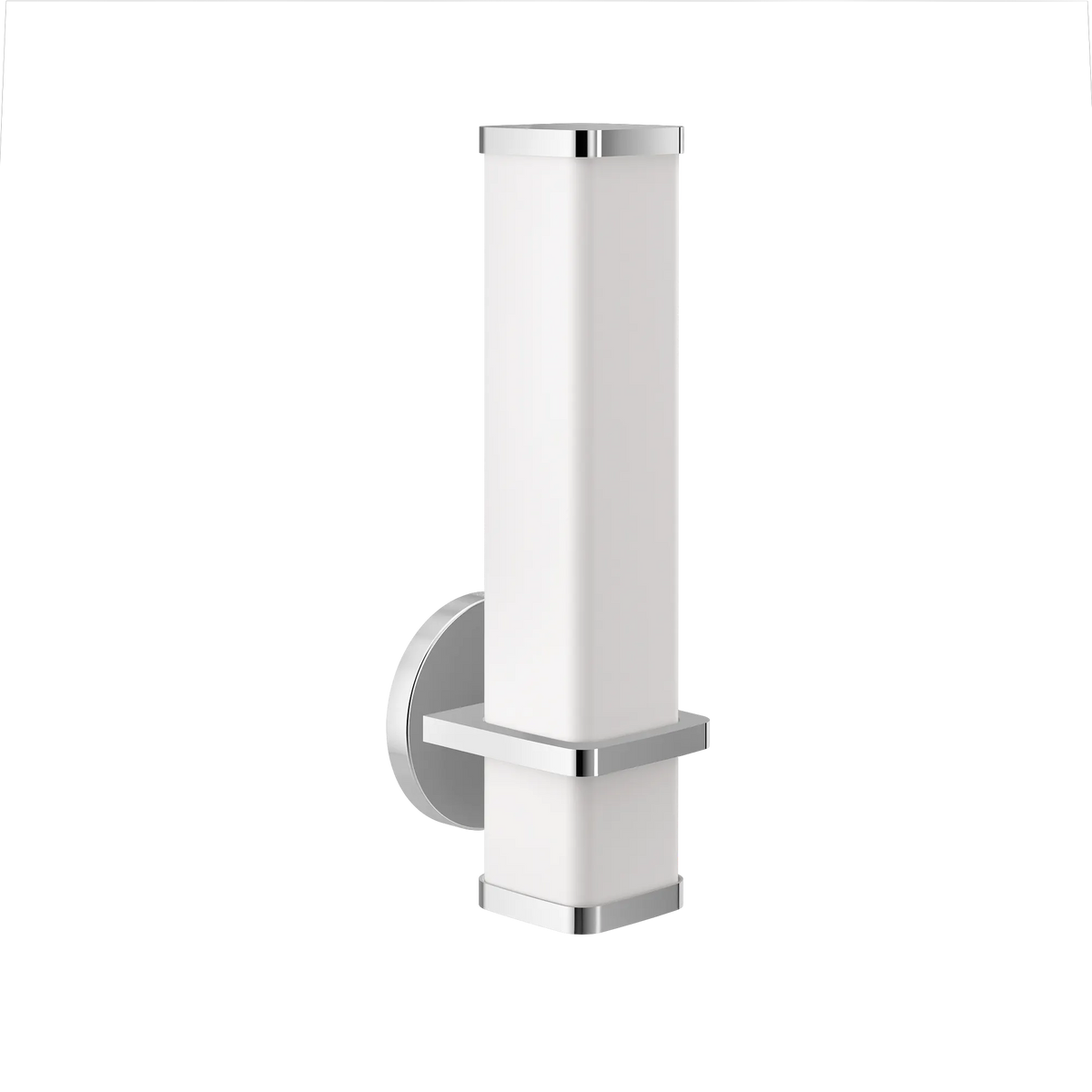 Iver Chrome one globe bath light