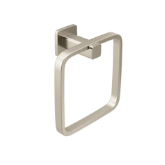 Iver Chrome towel ring