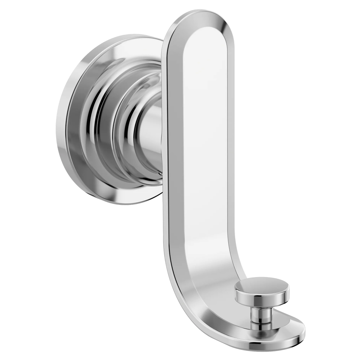 Greenfield Chrome double robe hook