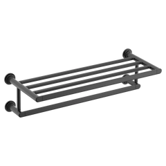 Greenfield Chrome towel shelf