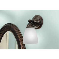 Brantford Chrome Bath Light