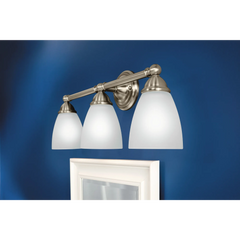 Brantford Chrome Bath Light