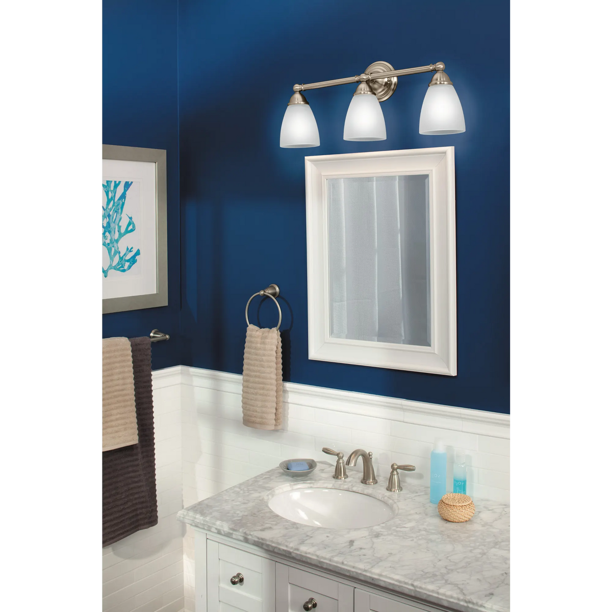 Brantford Chrome Bath Light