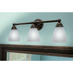 Brantford Chrome Bath Light