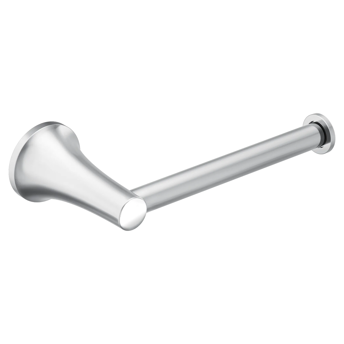Pyrite Chrome single-post paper holder