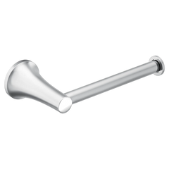 Pyrite Chrome single-post paper holder