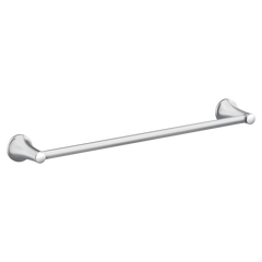 Pyrite Chrome 18" towel bar