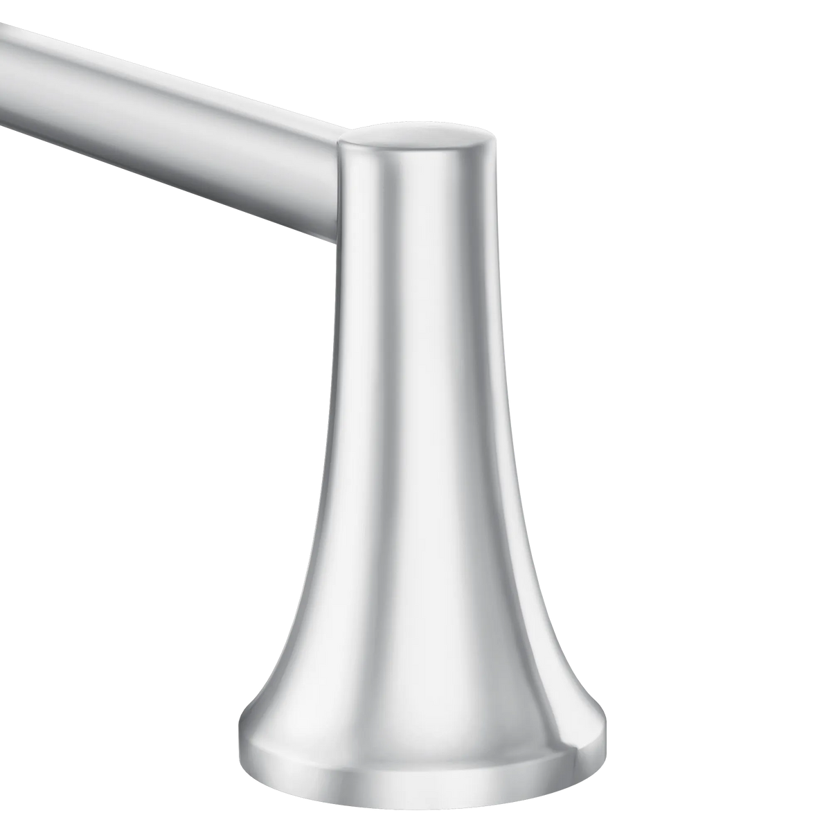 Pyrite Chrome 18" towel bar