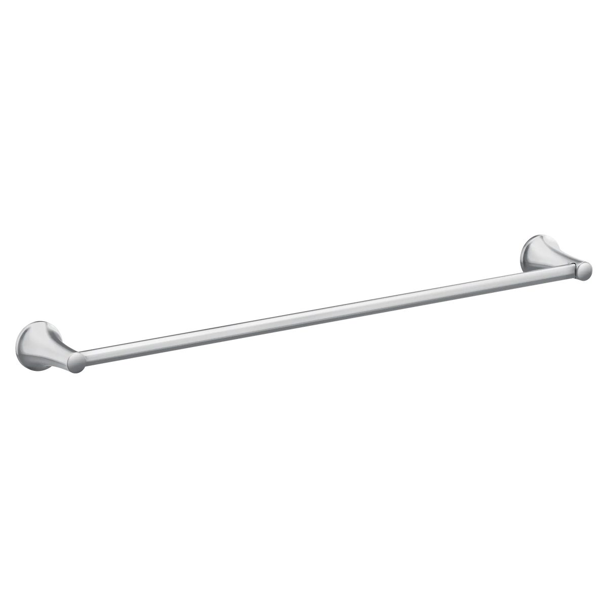 Pyrite Chrome 24" towel bar