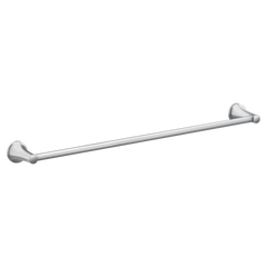 Pyrite Chrome 24" towel bar