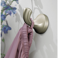 Eva Chrome Single Robe Hook