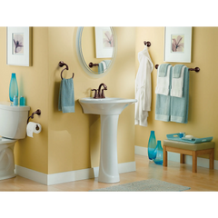 Eva Chrome 18" Towel Bar