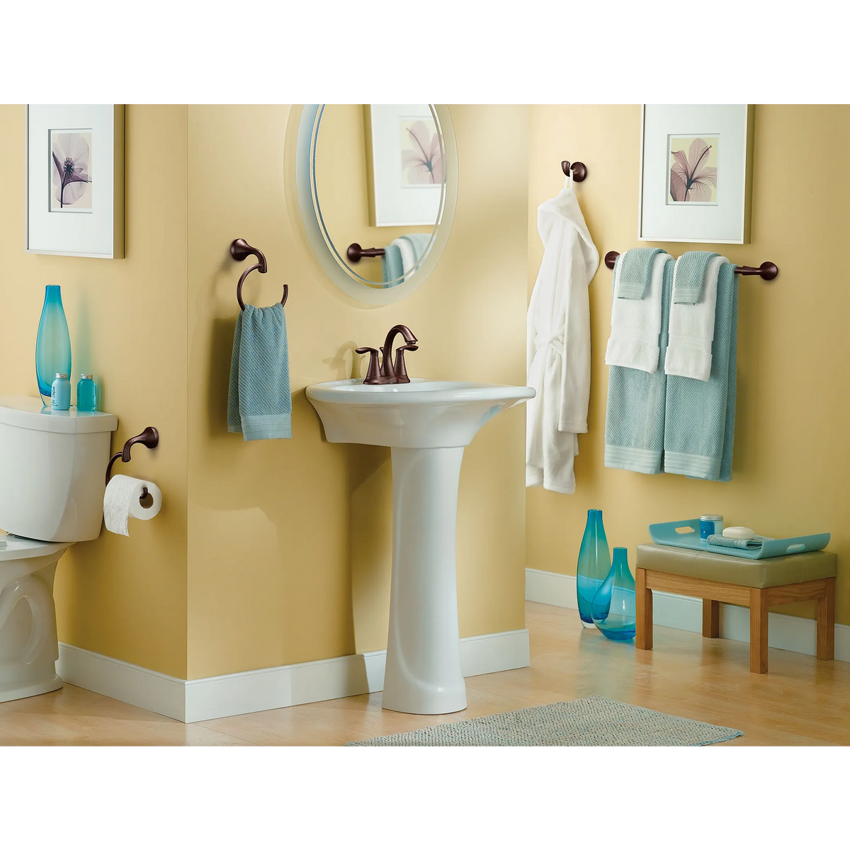 Eva Chrome Toilet Paper Holder