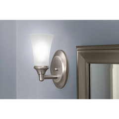 Eva Chrome Bath Light