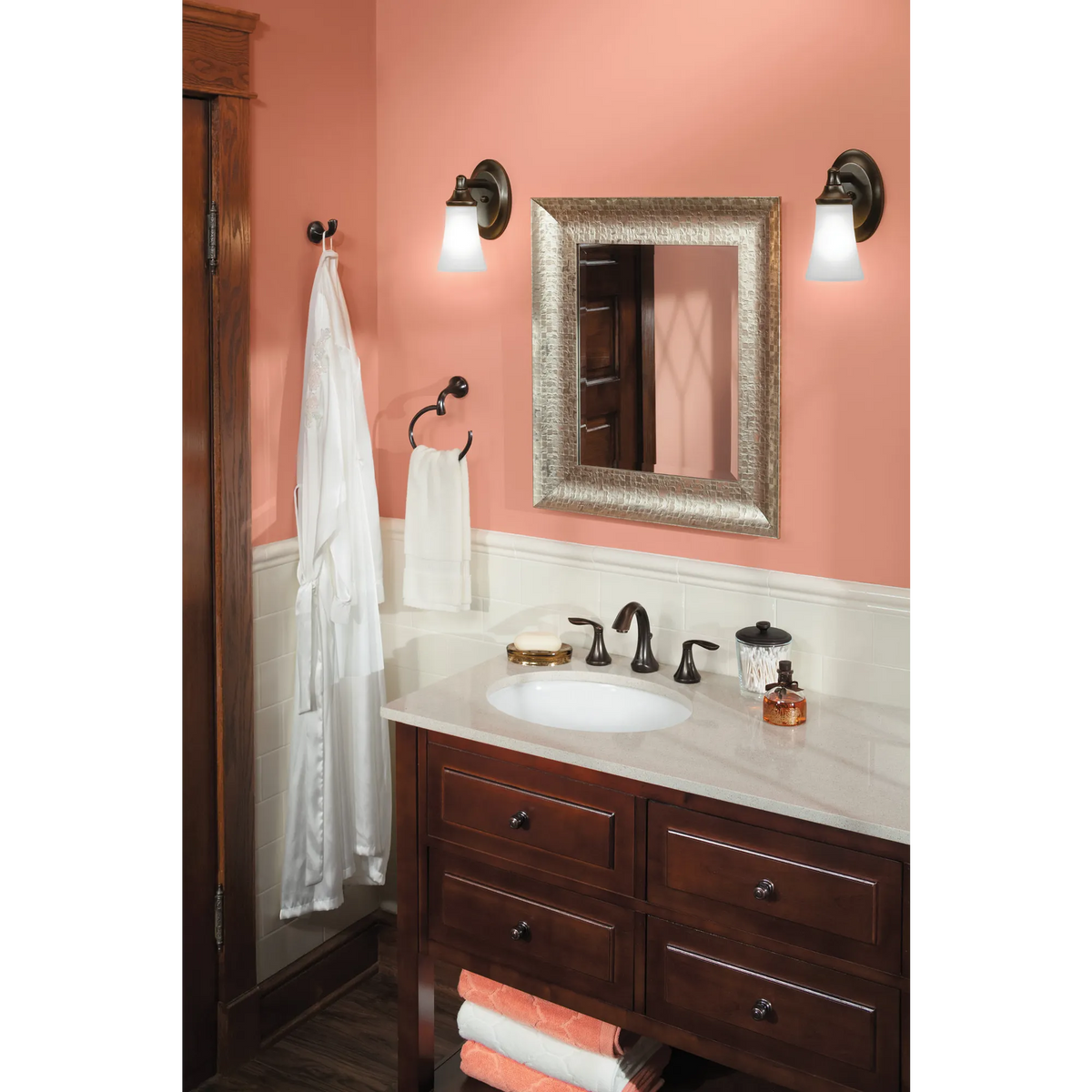 Eva Chrome Single Robe Hook