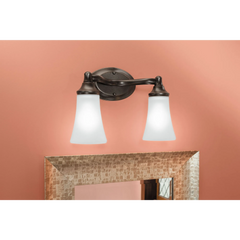 Eva Chrome Bath Light