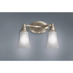 Eva Chrome Bath Light