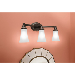Eva Chrome Bath Light