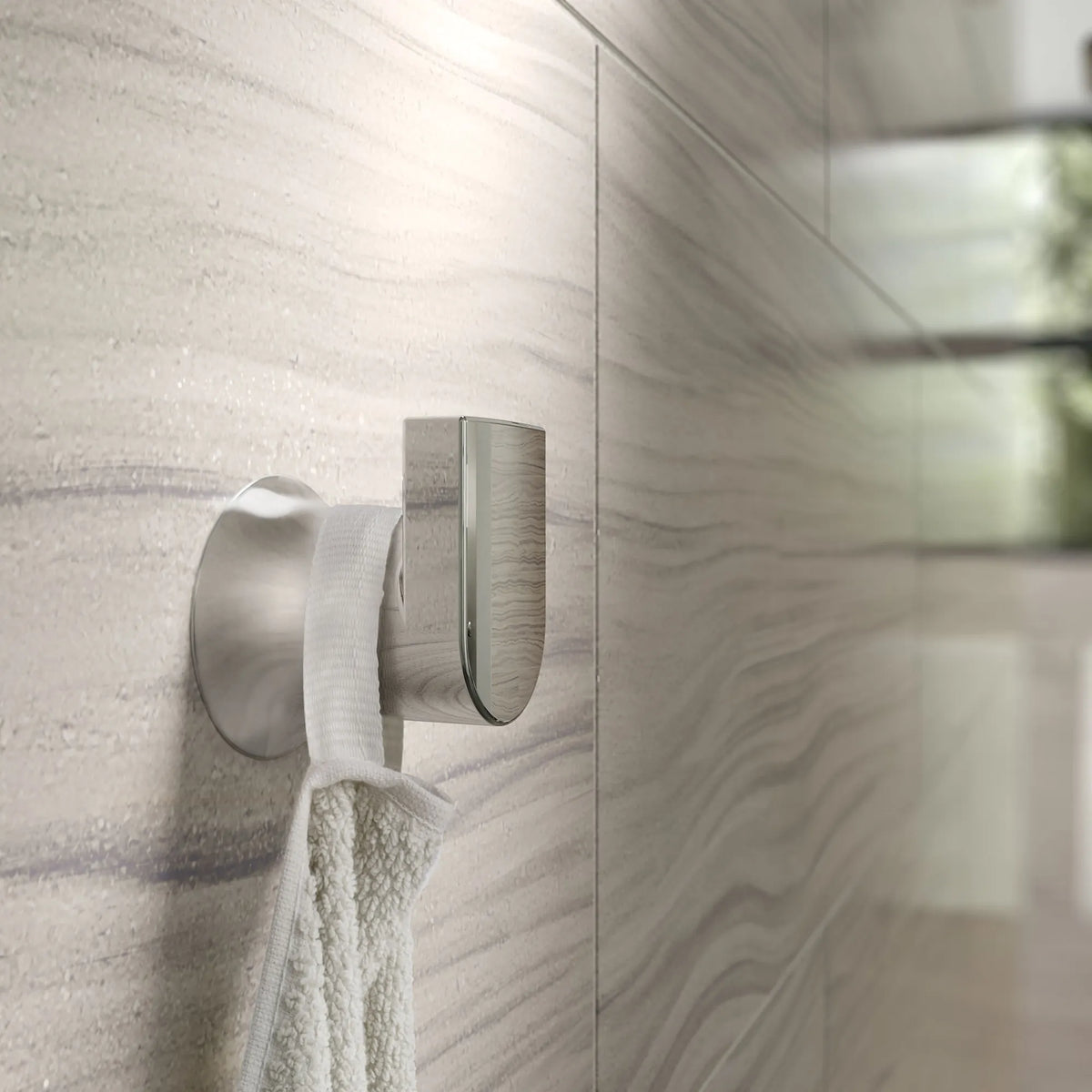 Genta LX Chrome Single Robe Hook