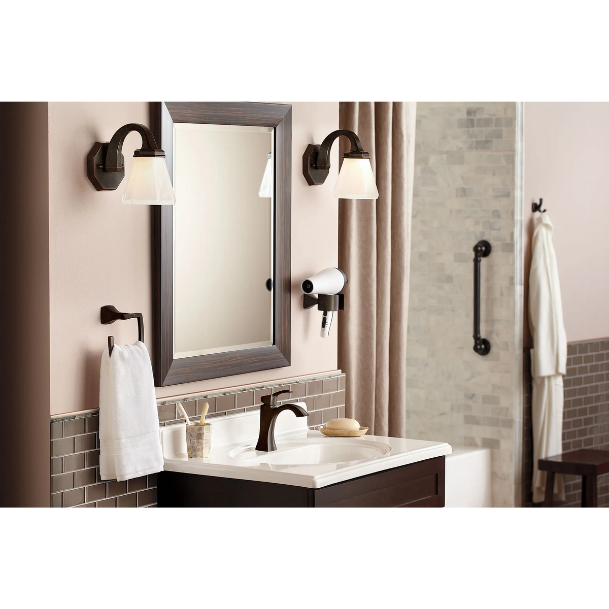 Voss Double Robe Hook