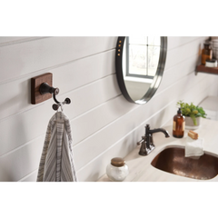 Belfield Double Robe Hook