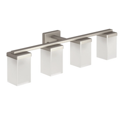 90 Degree Chrome Bath Light