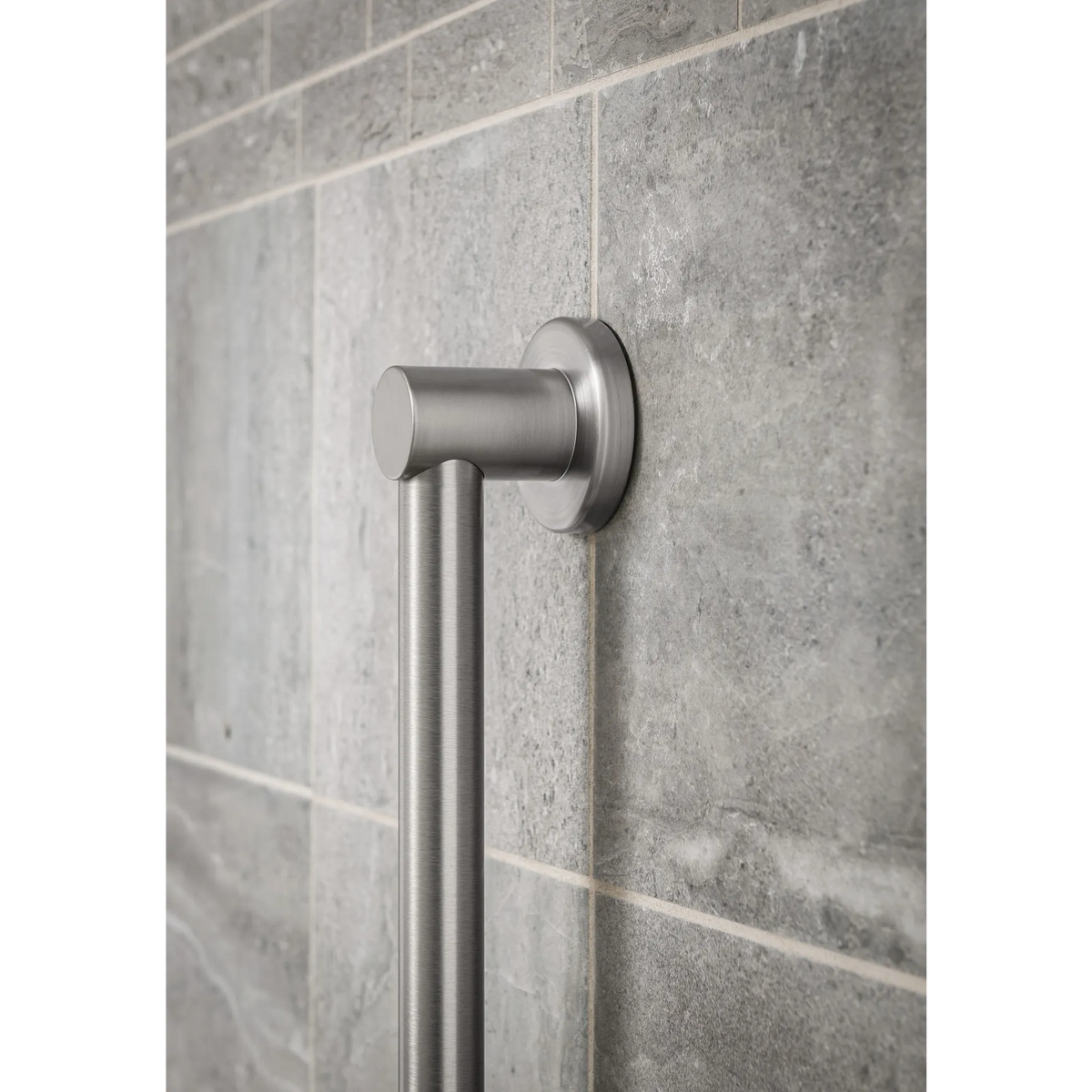 Align Brushed nickel 42" Designer Grab Bar
