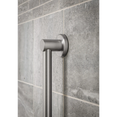 Align Brushed nickel 42" Designer Grab Bar