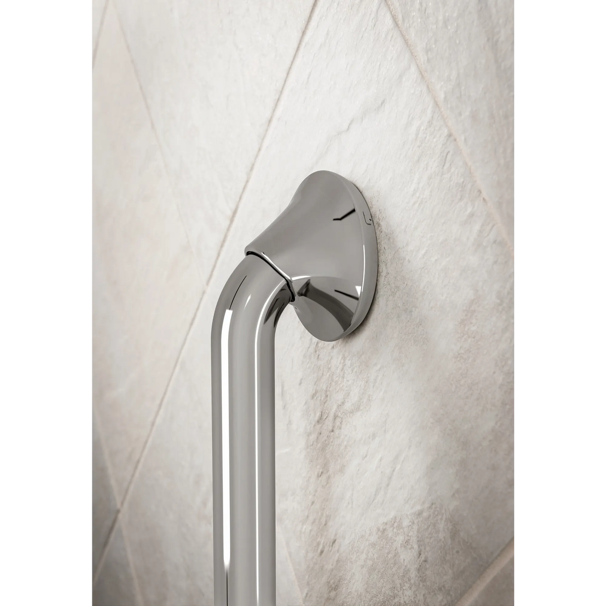 Eva Chrome 24" Designer Grab Bar