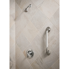 Eva Chrome 18" Designer Grab Bar