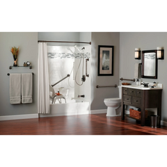 Kingsley 24" Designer Grab Bar
