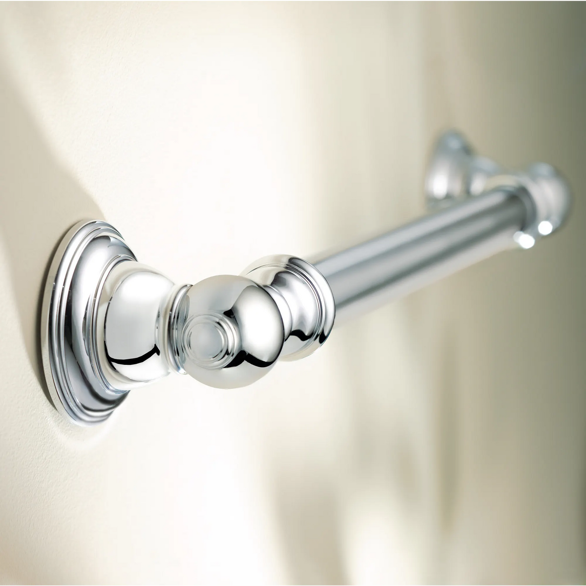 Kingsley Chrome 42" Designer Grab Bar