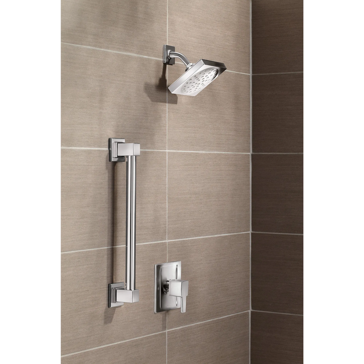 90 Degree 12" Designer Grab Bar